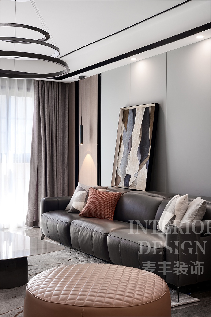 现代简约之美 · 180㎡之家的重塑与新生丨麦丰国际设计-27