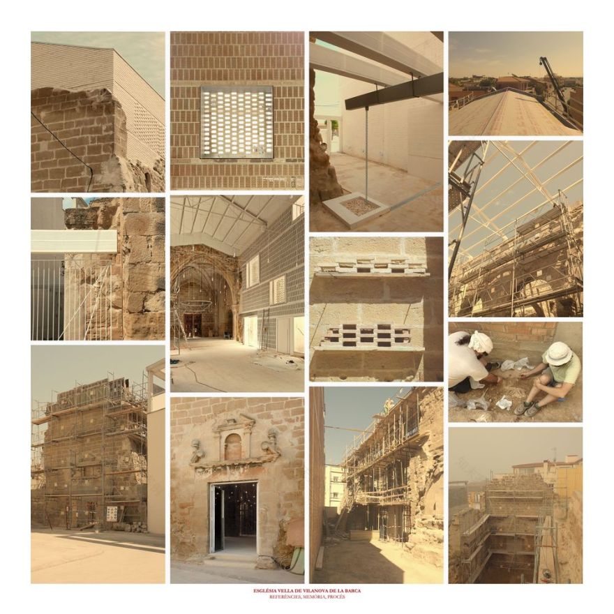 西班牙维拉诺娃·德拉·巴萨教堂修复重生-34