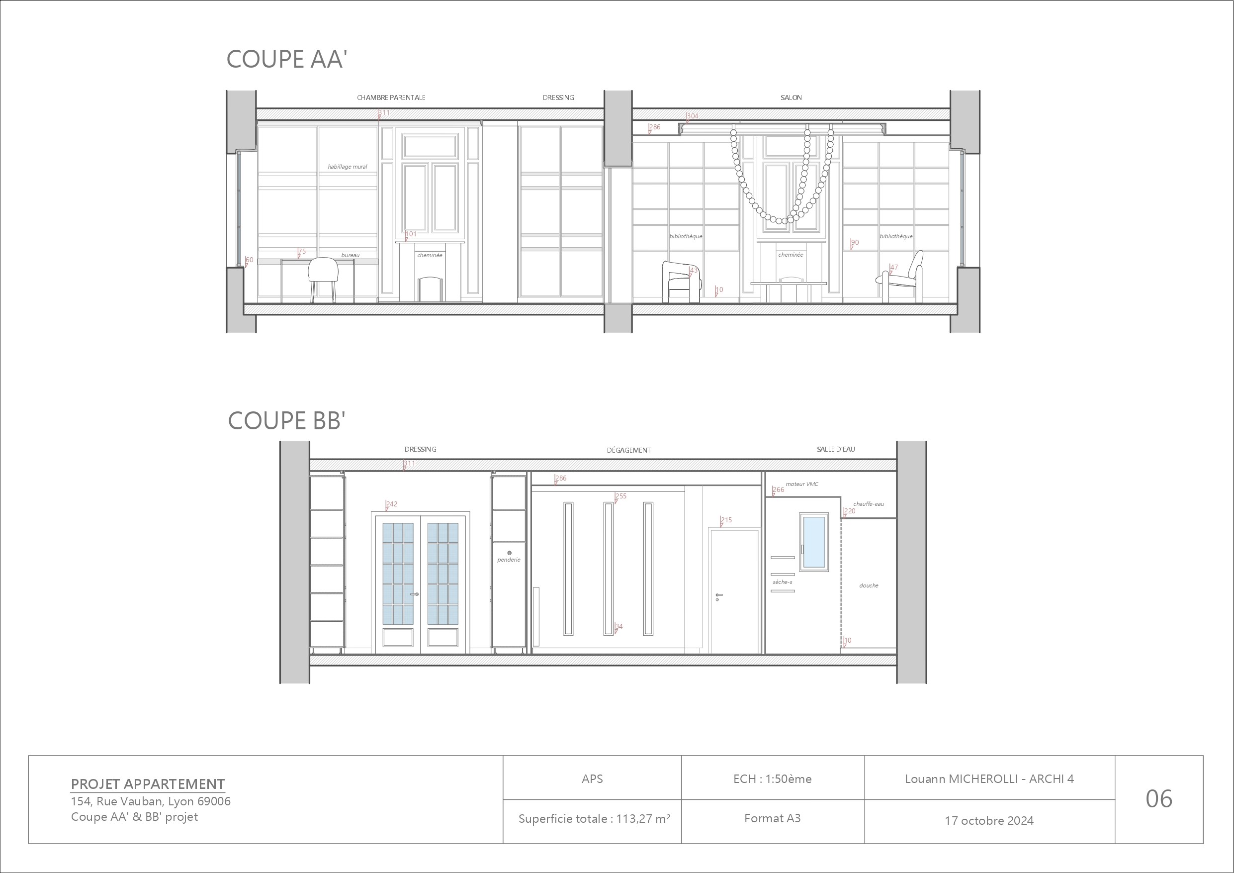 布罗托公寓丨法国里昂-3