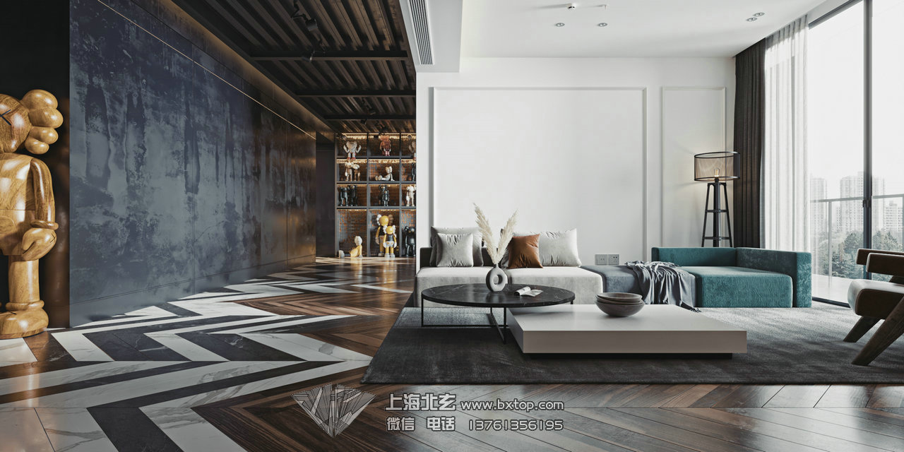 高端别墅住宅设计丨北玄视觉-10