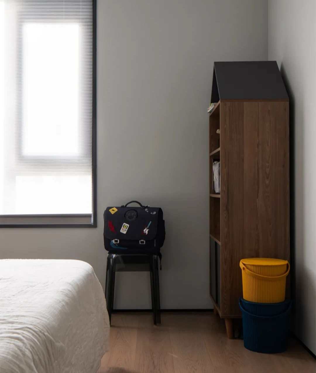 黑白空间碰撞 · 温州私宅·白麓城的理性与诗意丨中国温州丨温州未加软装设计,温州大墨空间设计-67