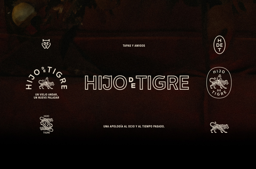 Hijo de Tigre 餐厅与酒吧品牌设计丨哥伦比亚丨invade 团队-27
