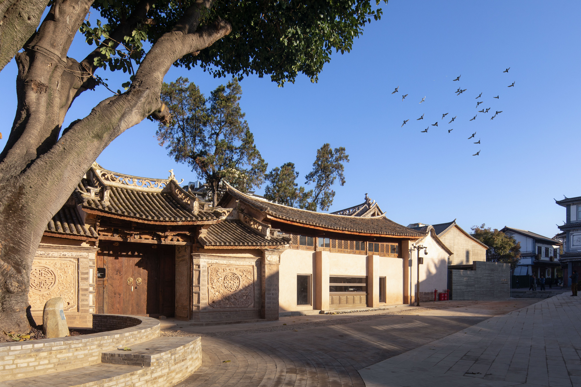 巍山先锋书店重政书院丨中国大理丨TAO（Trace Architecture Office）-16