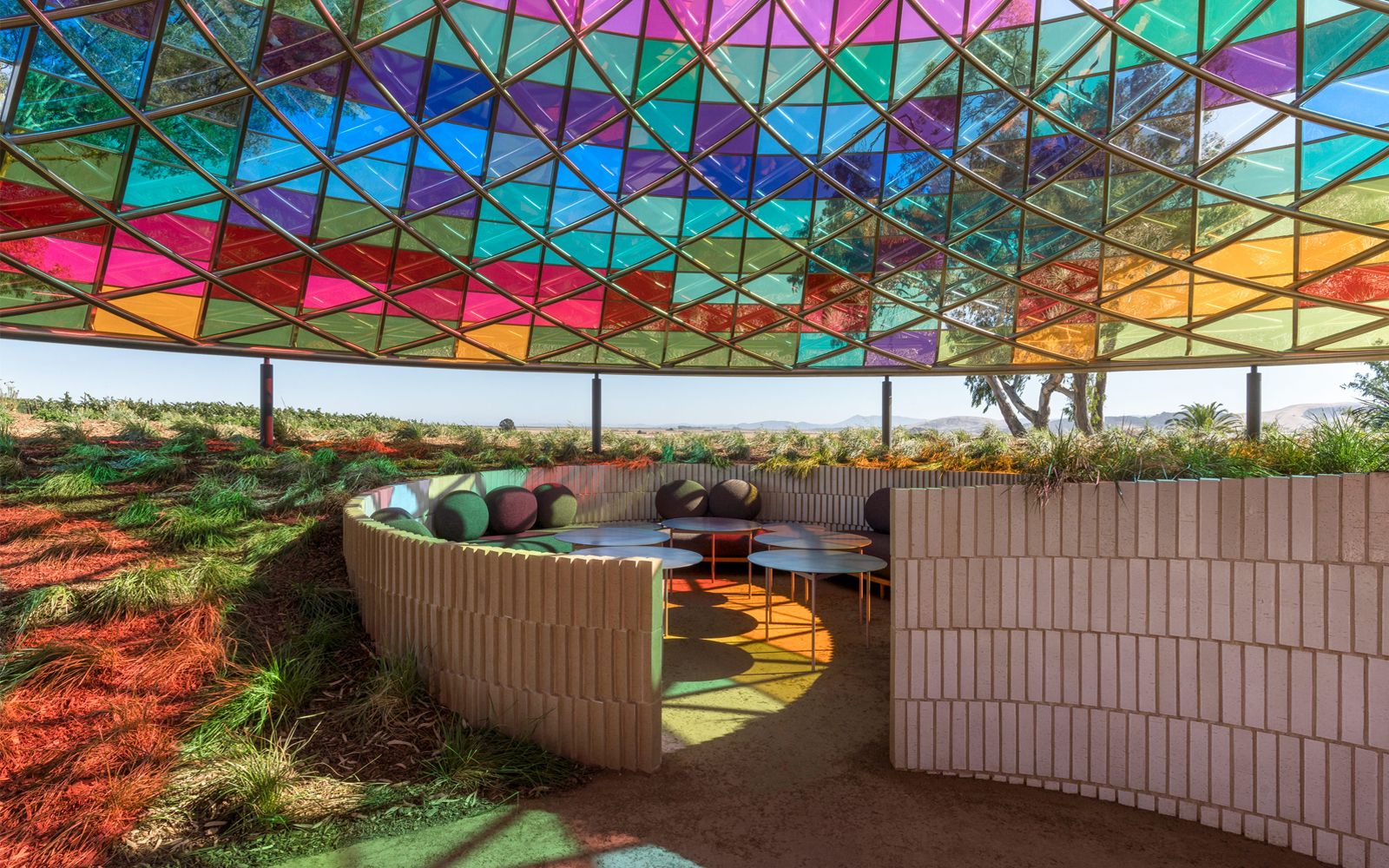 垂直全景亭丨美国加利福尼亚丨Studio Other Spaces-16