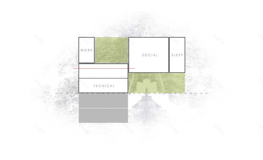 层叠错落的多功能乡村建筑-45