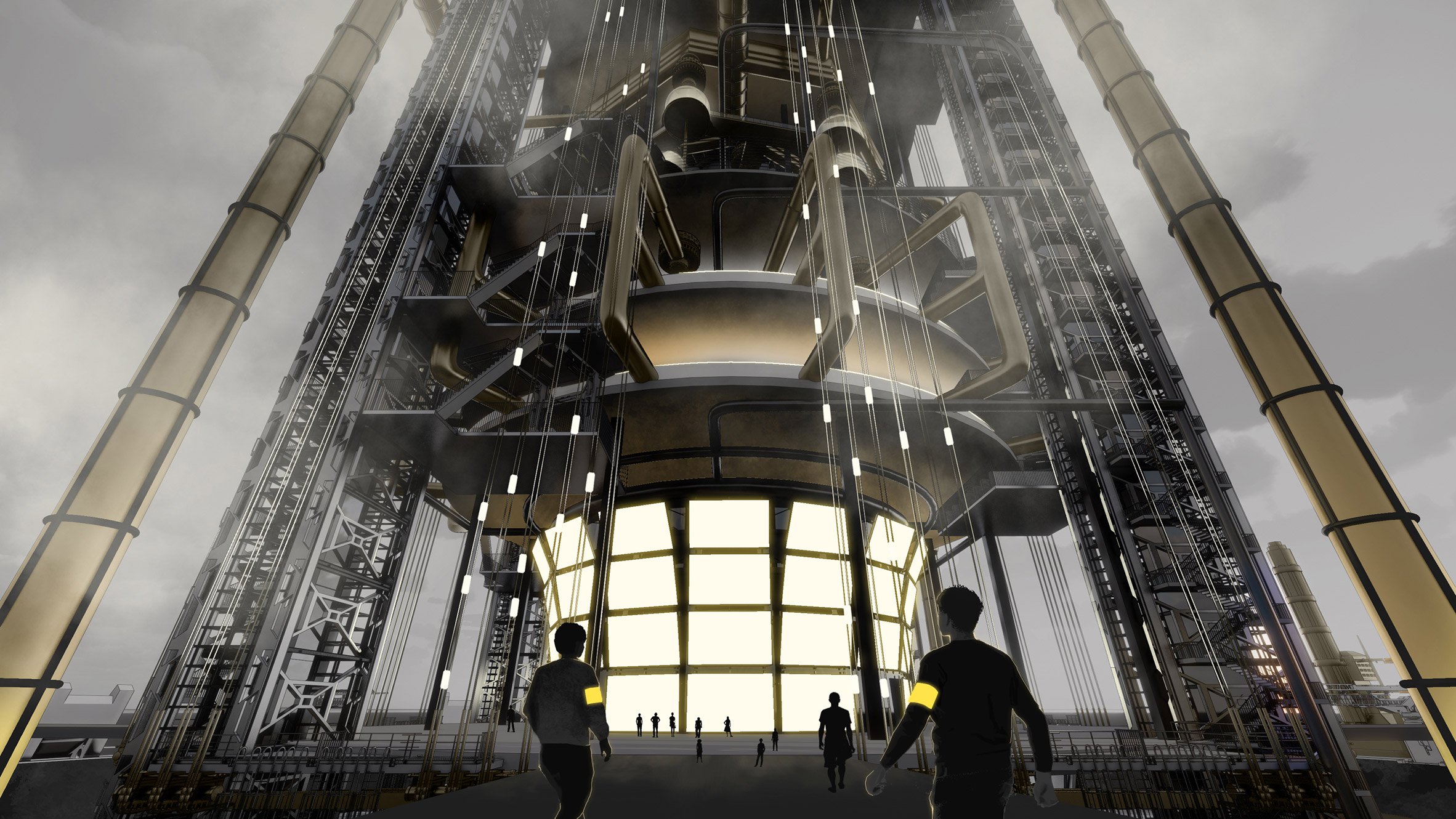 新加坡国立大学建筑硕士生作品展，探索未来建筑的可能性-64