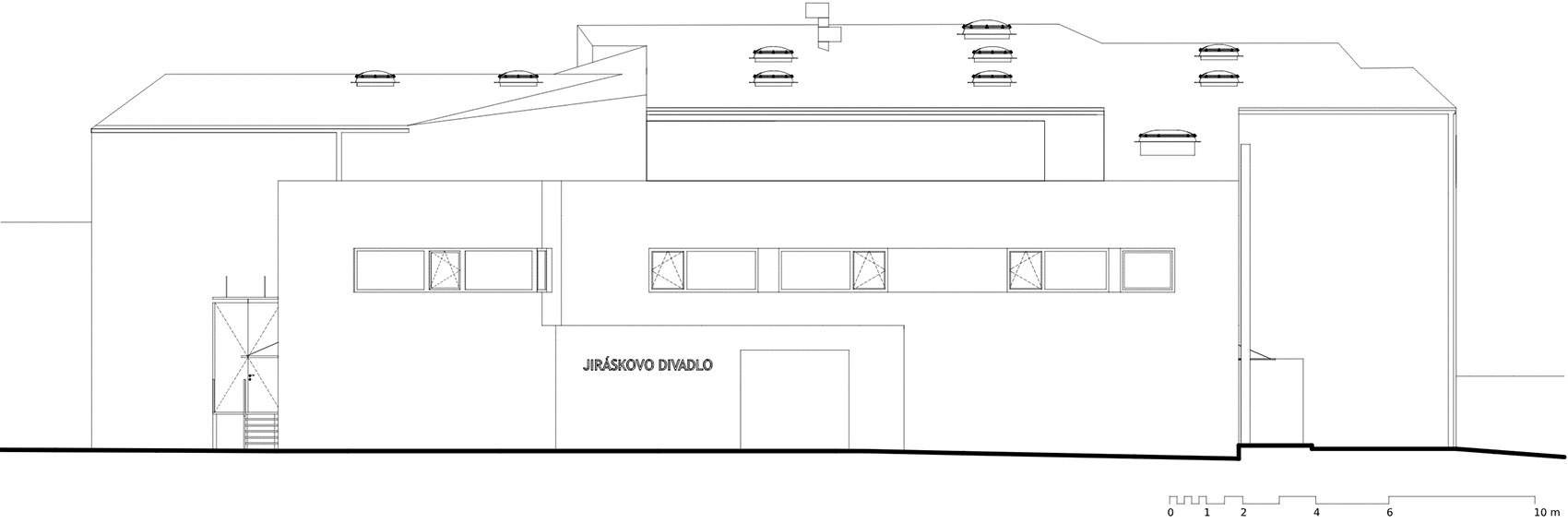 捷克Jirásek剧院修复丨Adam Rujbr Architects-71