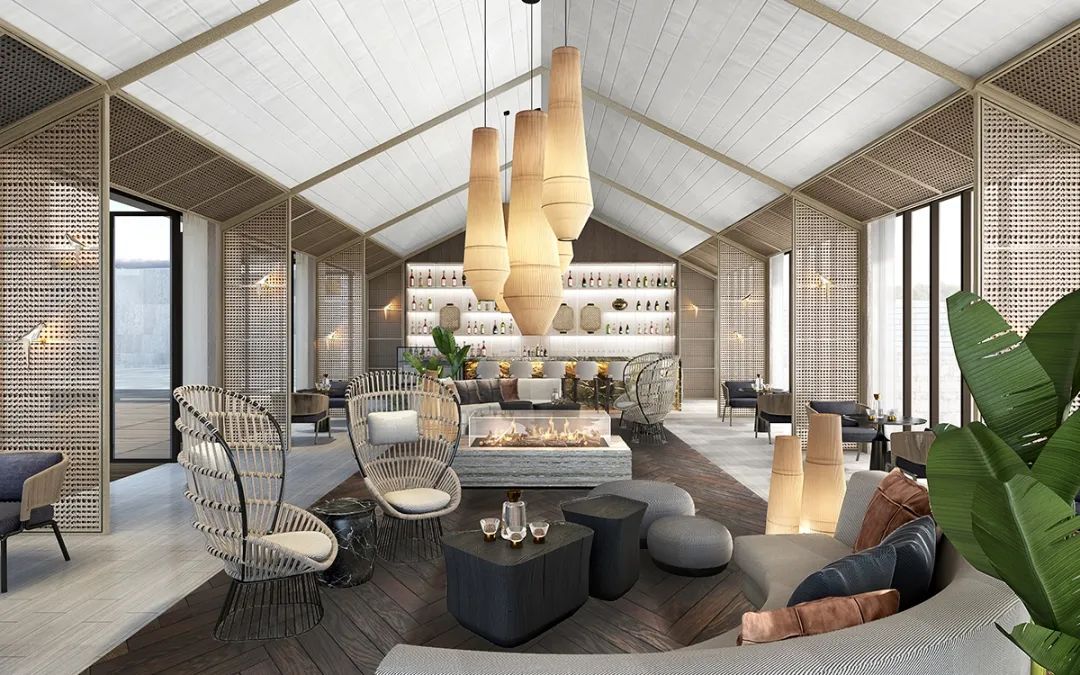 新昌安岚酒店丨中国绍兴丨HBA-122