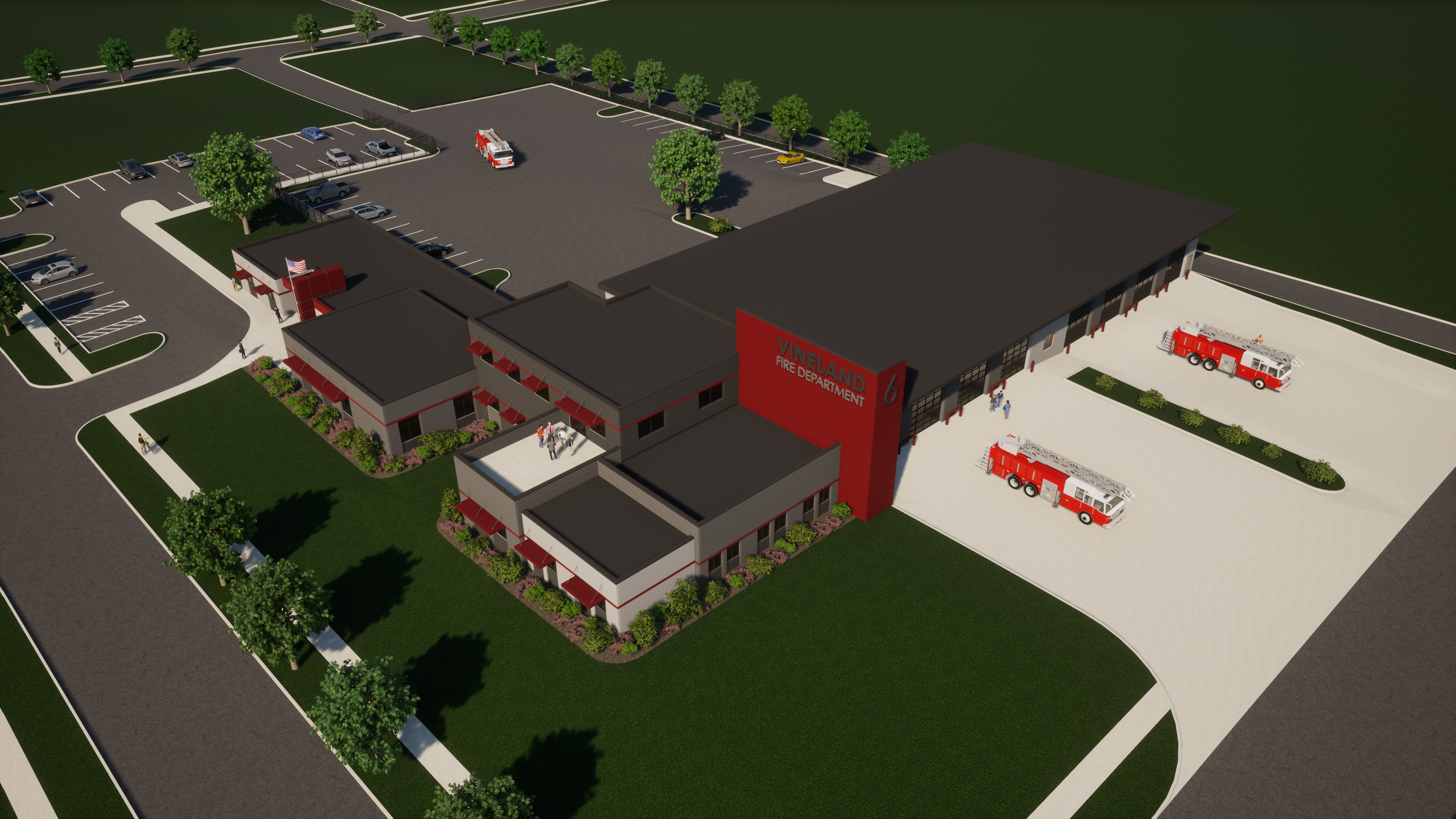 维兰德消防总部丨MMPF Architects-3