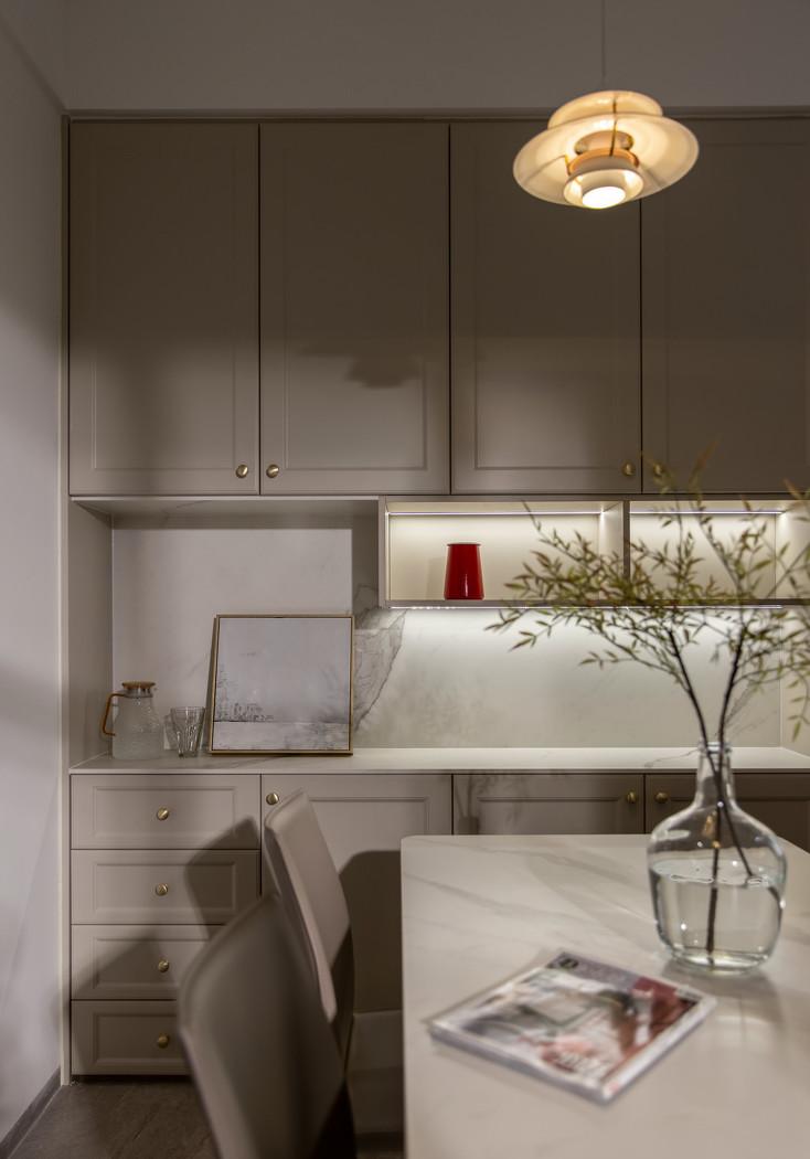 绮遇｜原木色120m²，邂逅温柔现代风-4