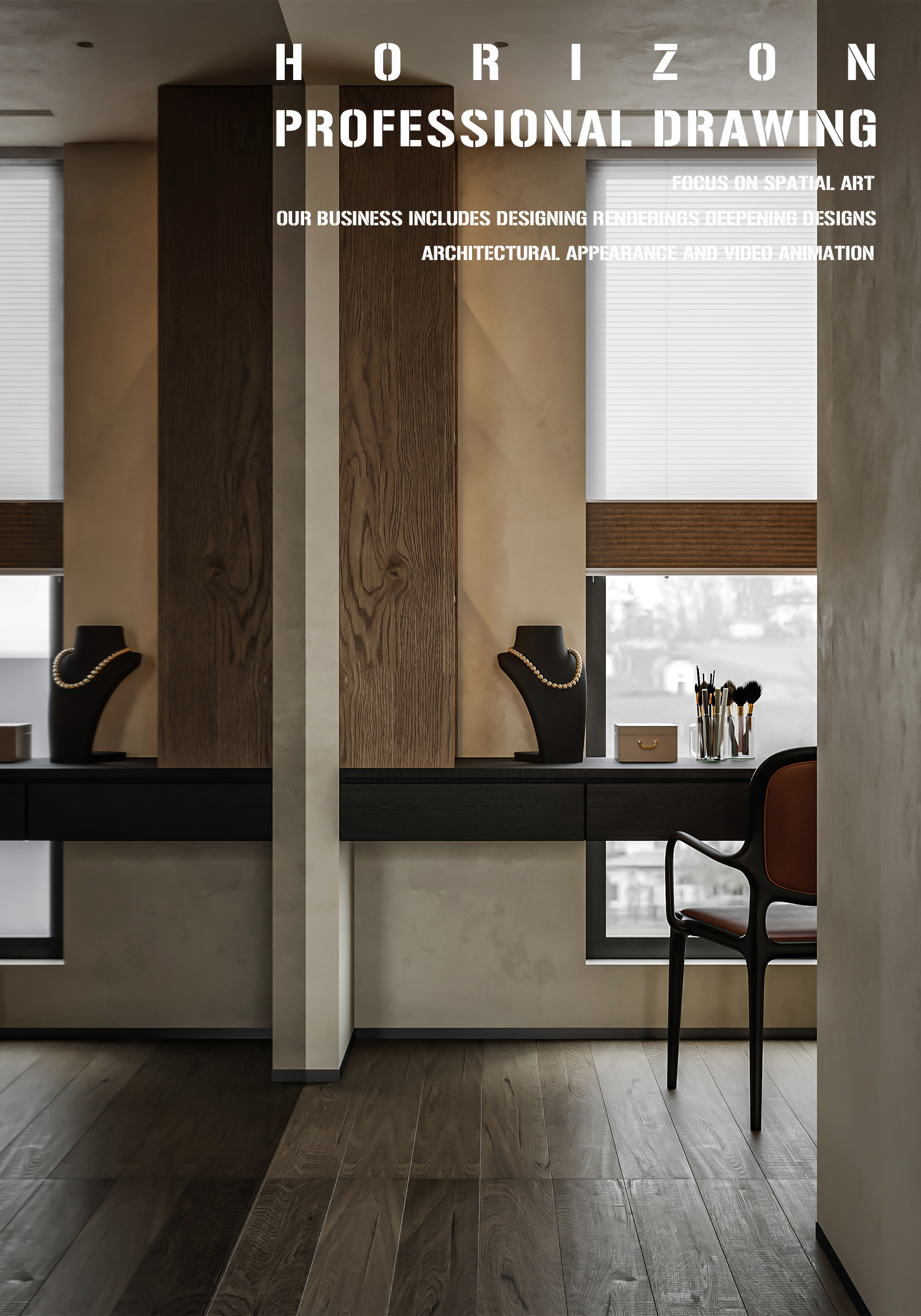 一套中古卧室-6