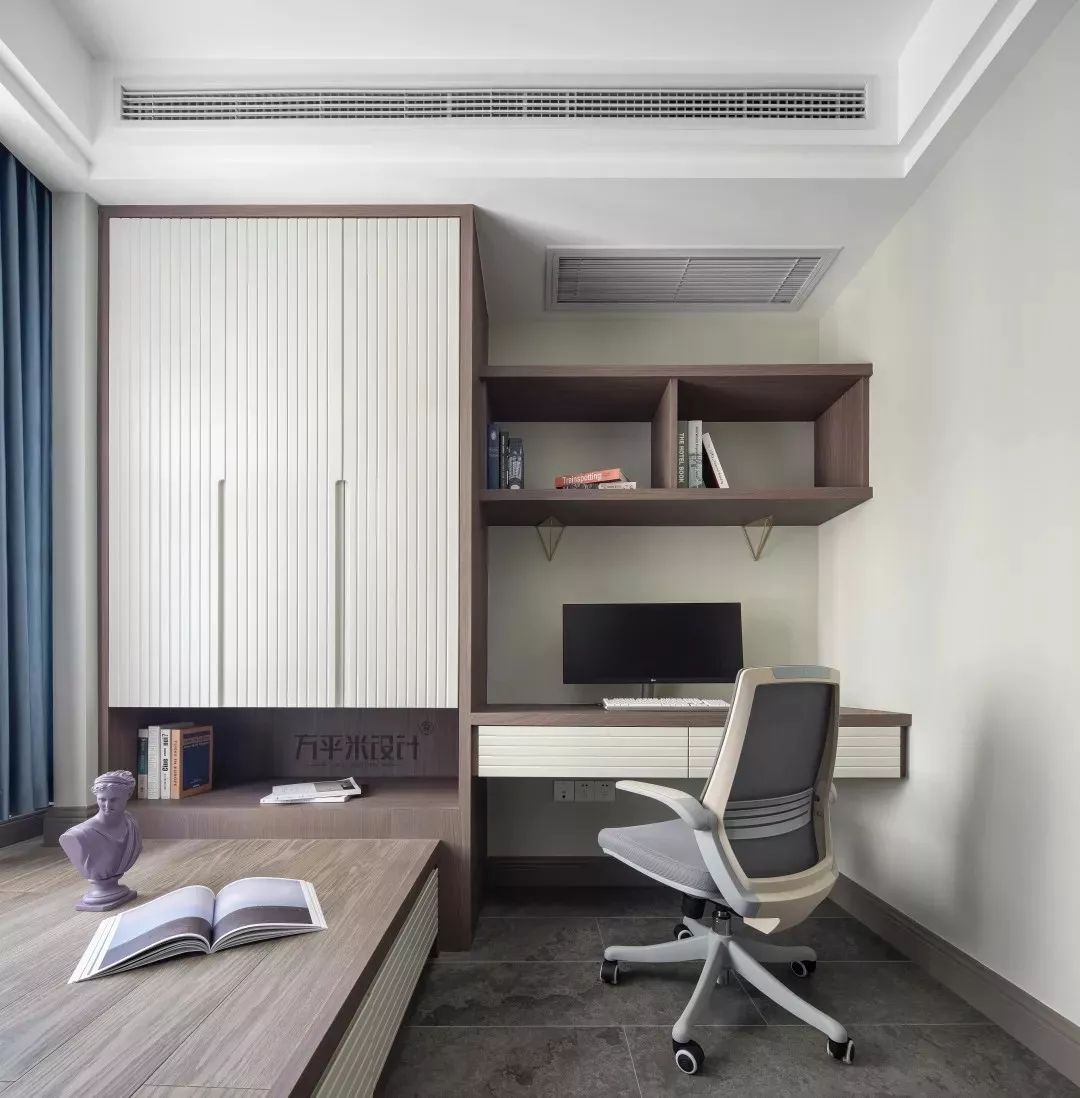 现代轻奢逐梦星尘,方平米设计温暖舒适空间-144