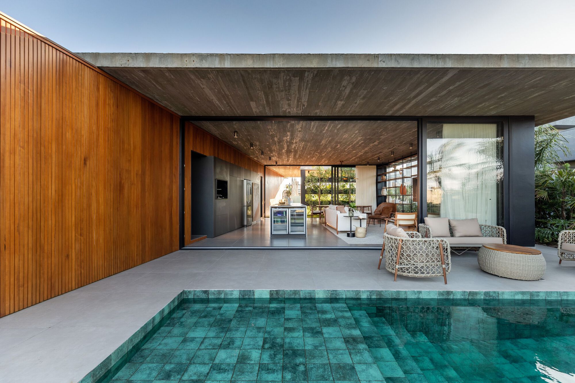 普拉诺住宅丨巴西丨Studio Bloco-11