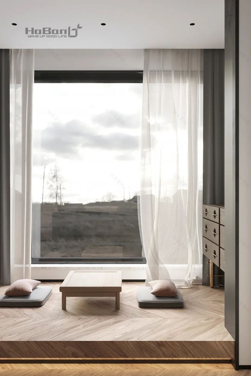 光大广场现代家居,极简与自然的完美融合-19