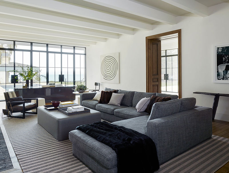 湖密歇根美丽住宅 | 经典永恒的总统级设计-11