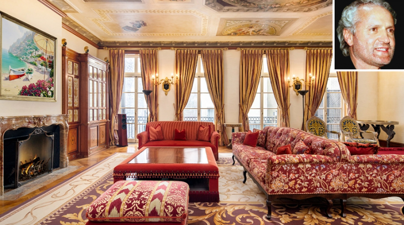 Gianni Versace设计的纽约城市住宅丨美国曼哈顿-1