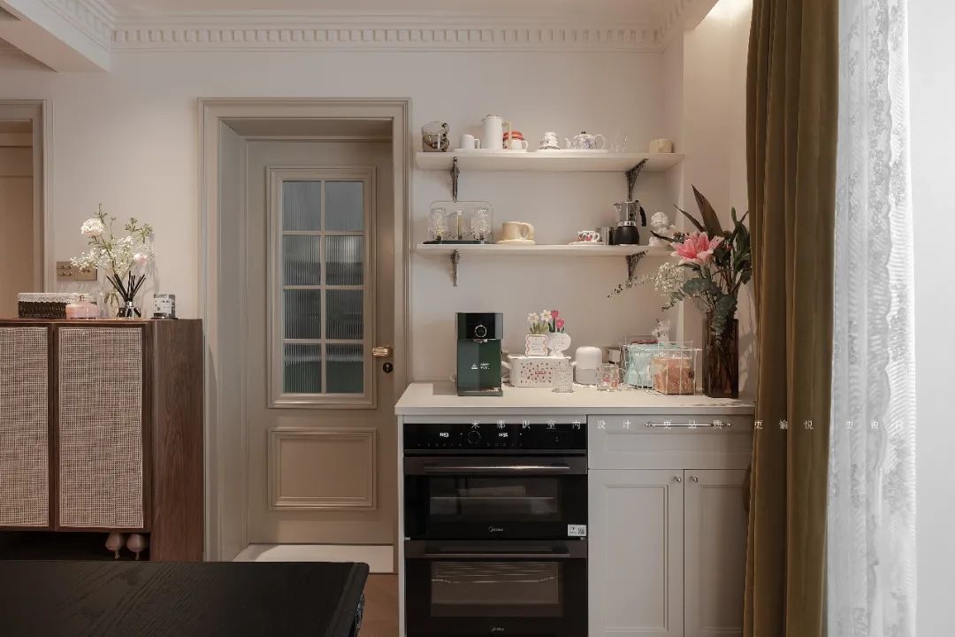 海棠花儿自在开 · 金田公寓旧屋改造丨中国天津丨manas design-44