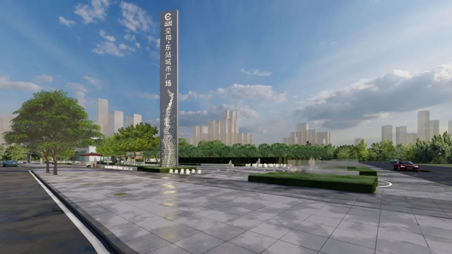 南宁荣和·城市之门丨中国南宁丨凯斯设计（深圳）有限公司-21