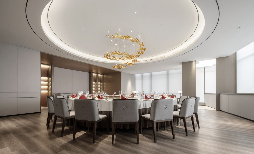蓝柏洲际酒店丨中国济南丨同圆设计集团室内设计研究所-25