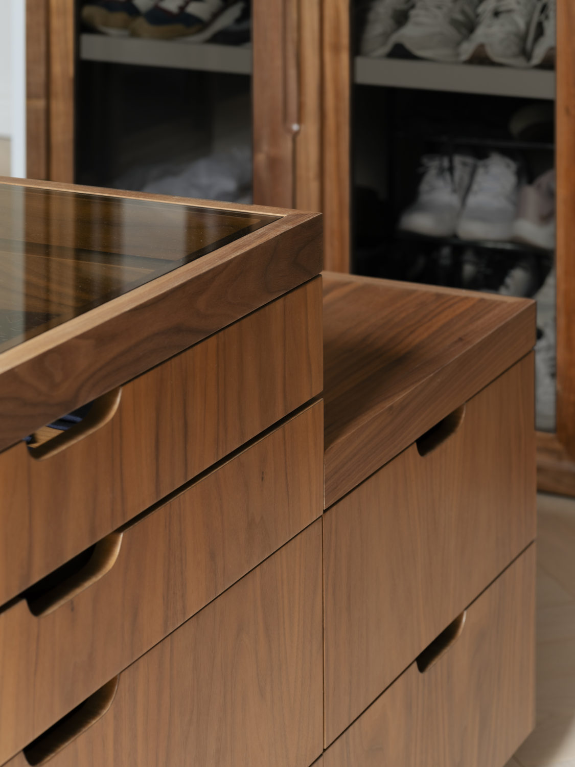 Luxe, calme et volupté 300m², Victor Hugo…Comment créer un havre de paix en plein Paris – Bän Architecture-40