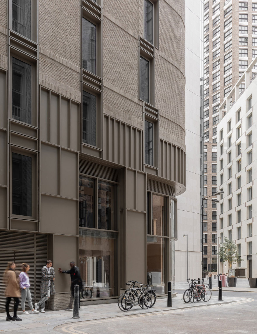 巴克尔街工作室丨英国伦敦丨Grzywinski+Pons-3