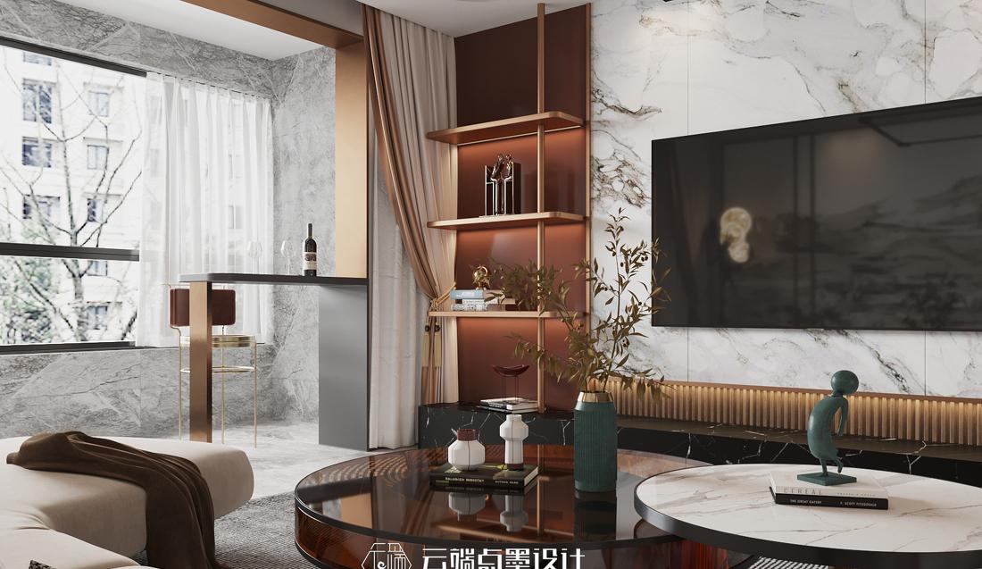 
墨梵迪克的尊宠 - 轻奢丨云端点墨设计 -3