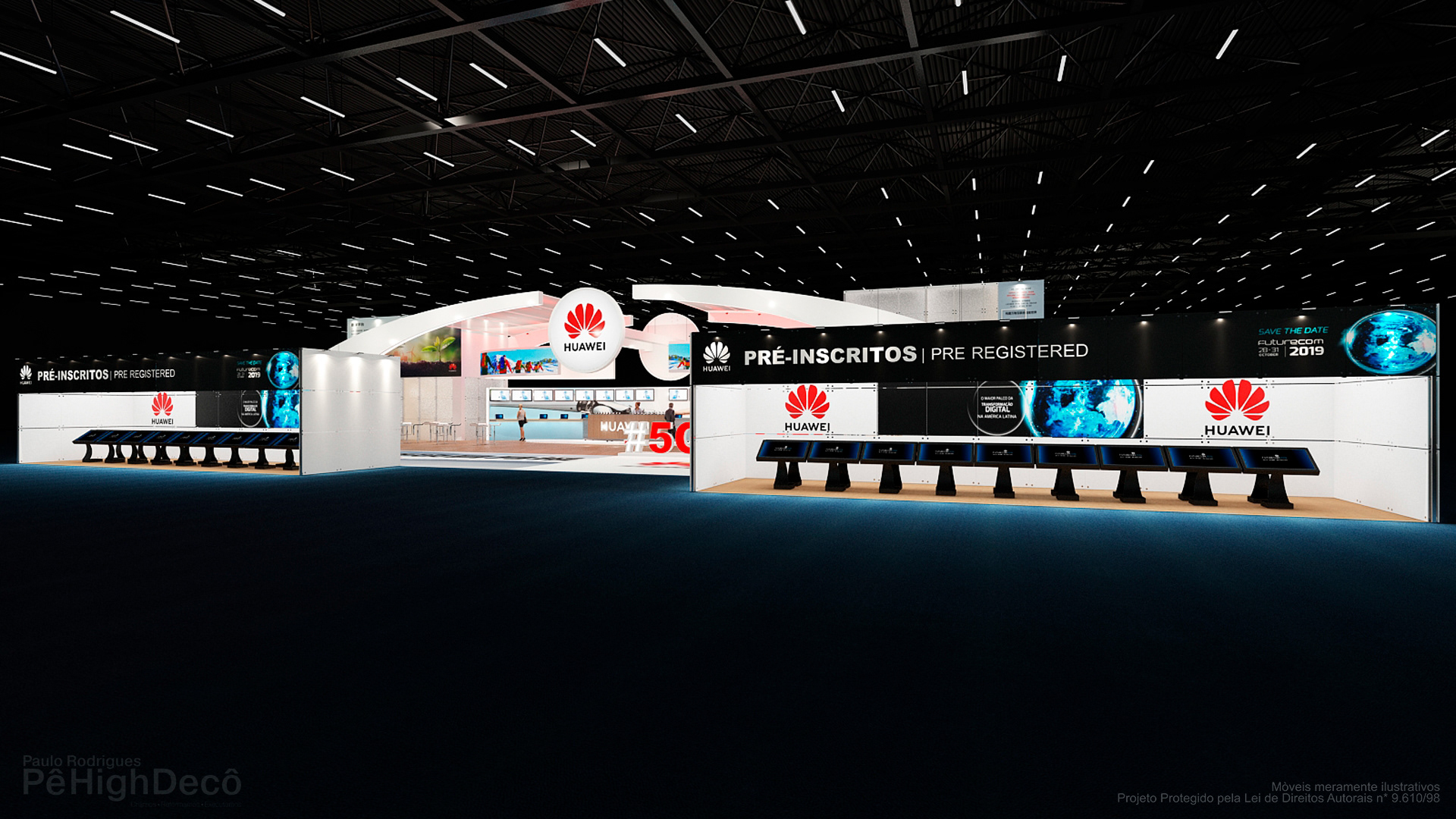 Huawei | ExhibitonBooth | 2022-3