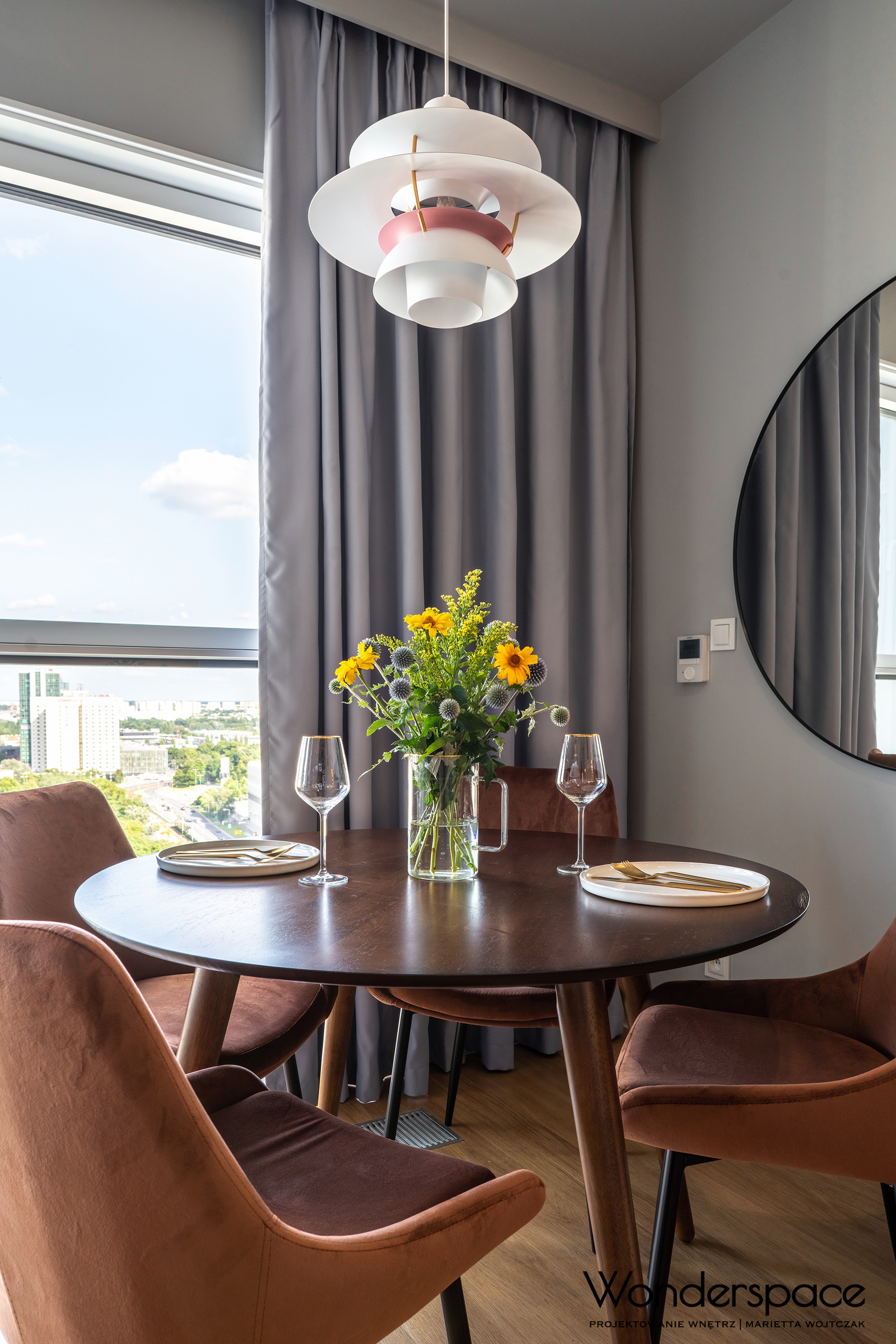 Choya 公寓室内设计丨波兰波兹南丨Marietta Wojtczak,Wonderspace-4