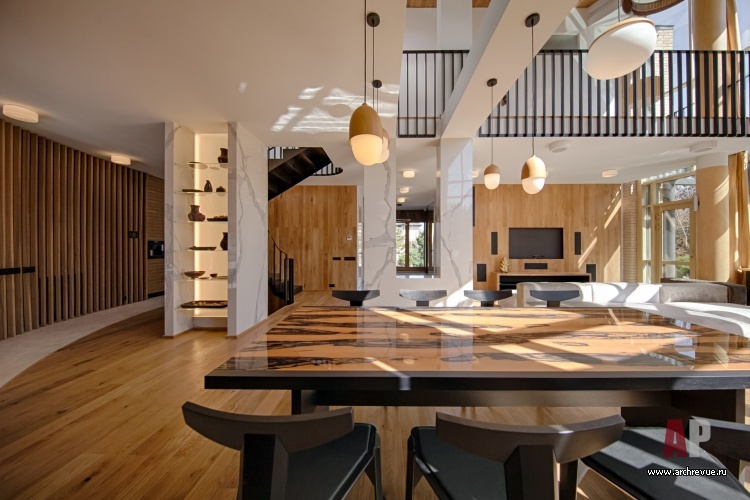 “Резиденции Бенилюкс”别墅翻新设计丨Журавлева Александра-22