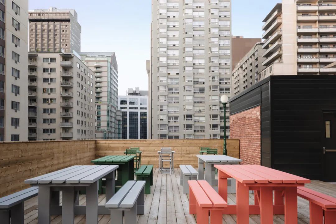 加拿大Le Within学生宿舍丨加拿大蒙特利尔丨Sid Lee Architecture-28