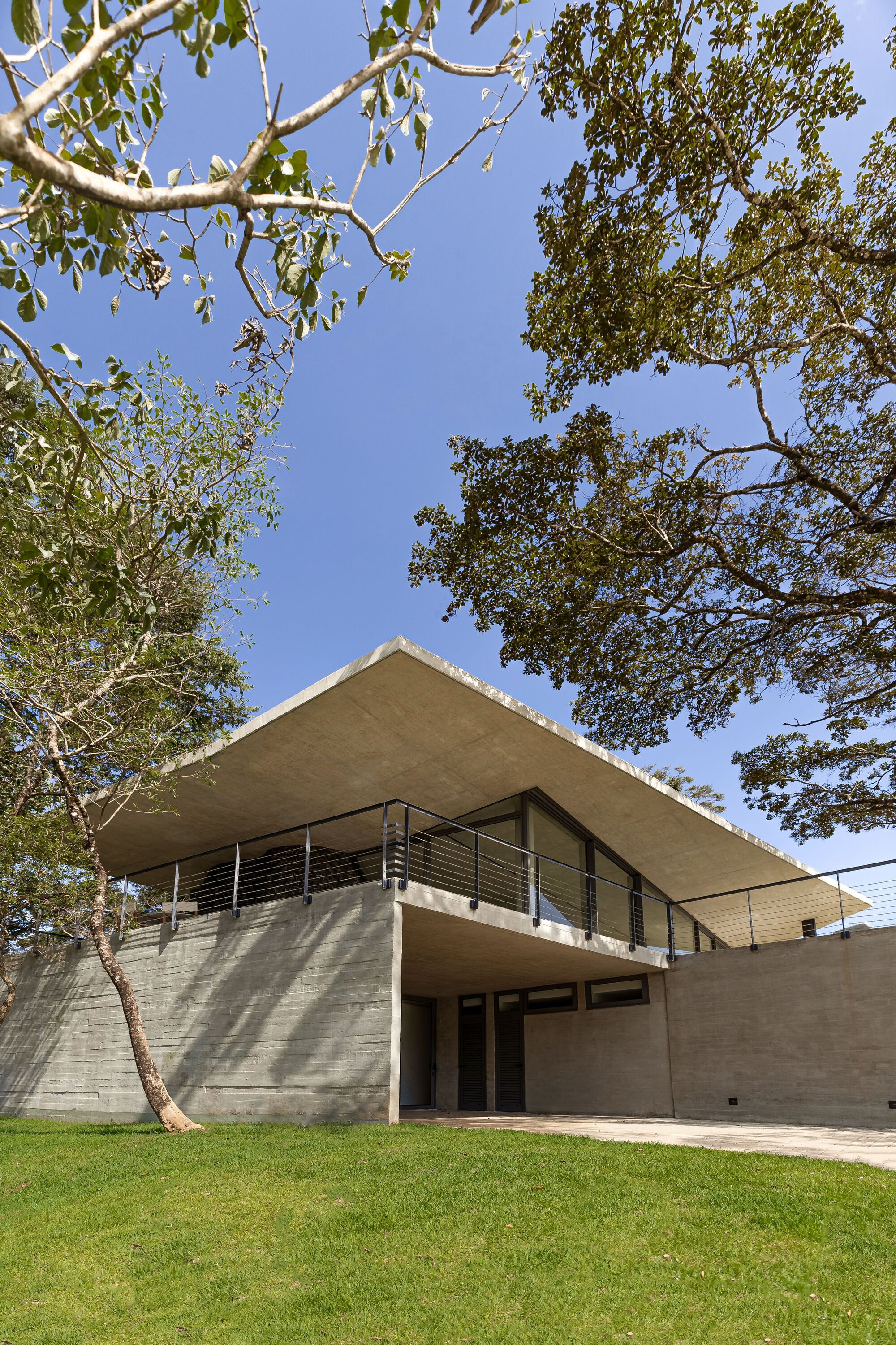 别墅建筑丨巴西米纳斯吉拉斯丨TETRO Arquitetura-21