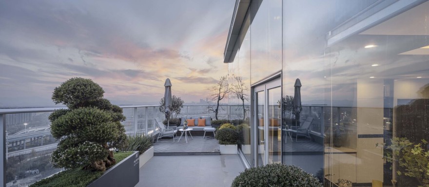 杭州深蓝办公楼丨中国杭州丨GLA Design-37