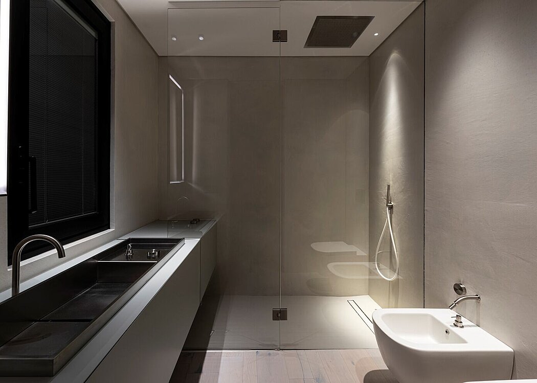 Penthouse I 绿色现代公寓丨意大利丨Piertito Cardillo 工作室-13