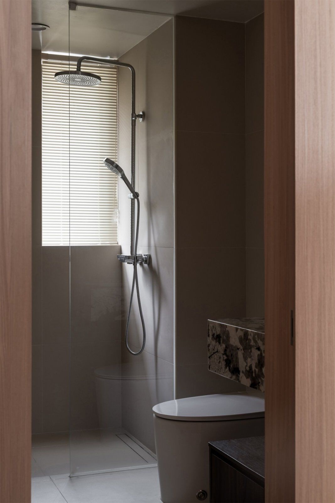 静谧幽居 · 广州天河 120㎡森系住宅设计丨中国广州丨一点设计工作室-58