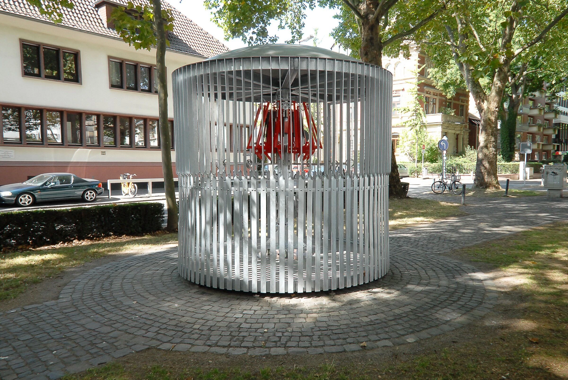 自行车棚丨德国丨Schoyerer Architekten_SYRA-13