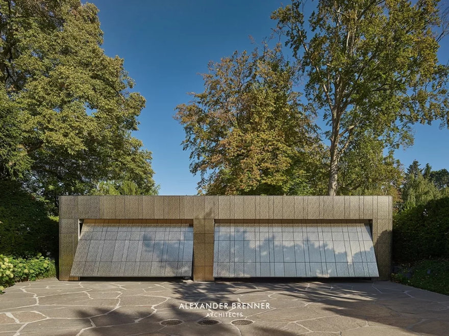 德国法兰克福现代简约别墅设计解析-21