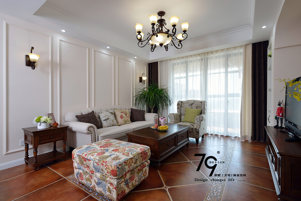 娄江河畔的秋日狂想曲·79design 昆山江南理想平层设计-17