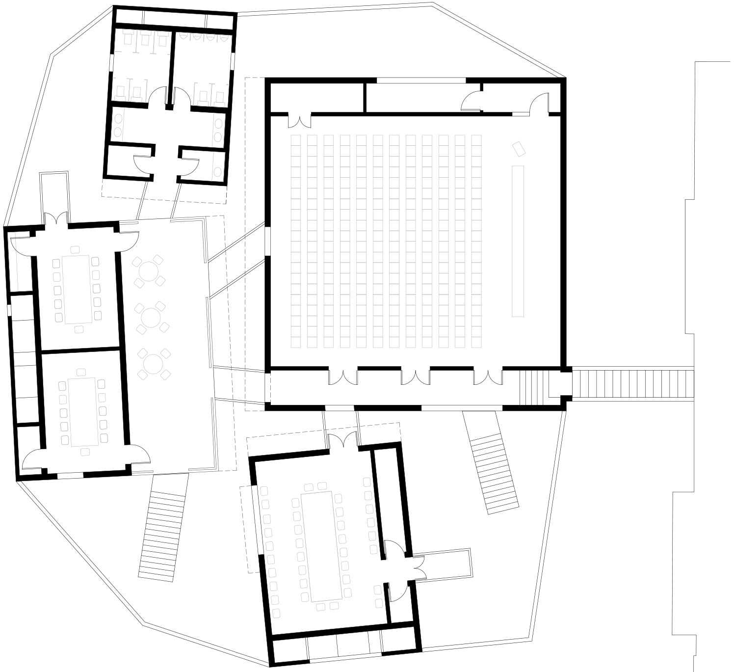 华鑫会议中心，上海 / 大舍建筑-33