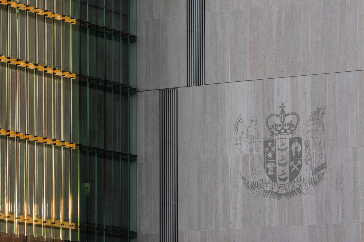 克赖斯特彻奇司法和紧急事务管理园区，新西兰 / Warren and Mahony + Cox Architecture +WSP Group-56