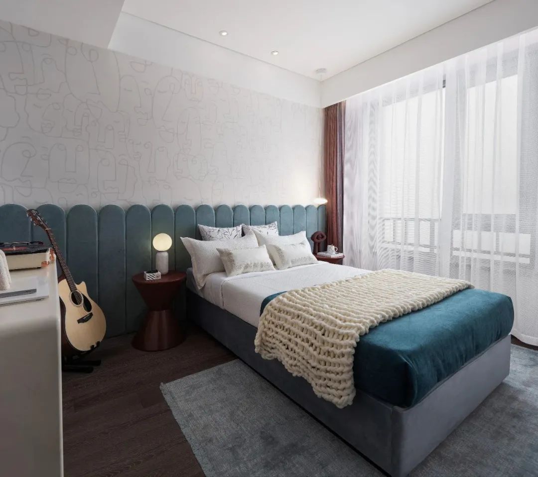 宁波万科·槐望官邸项目生活展示厅丨中国宁波丨牧笛设计-36