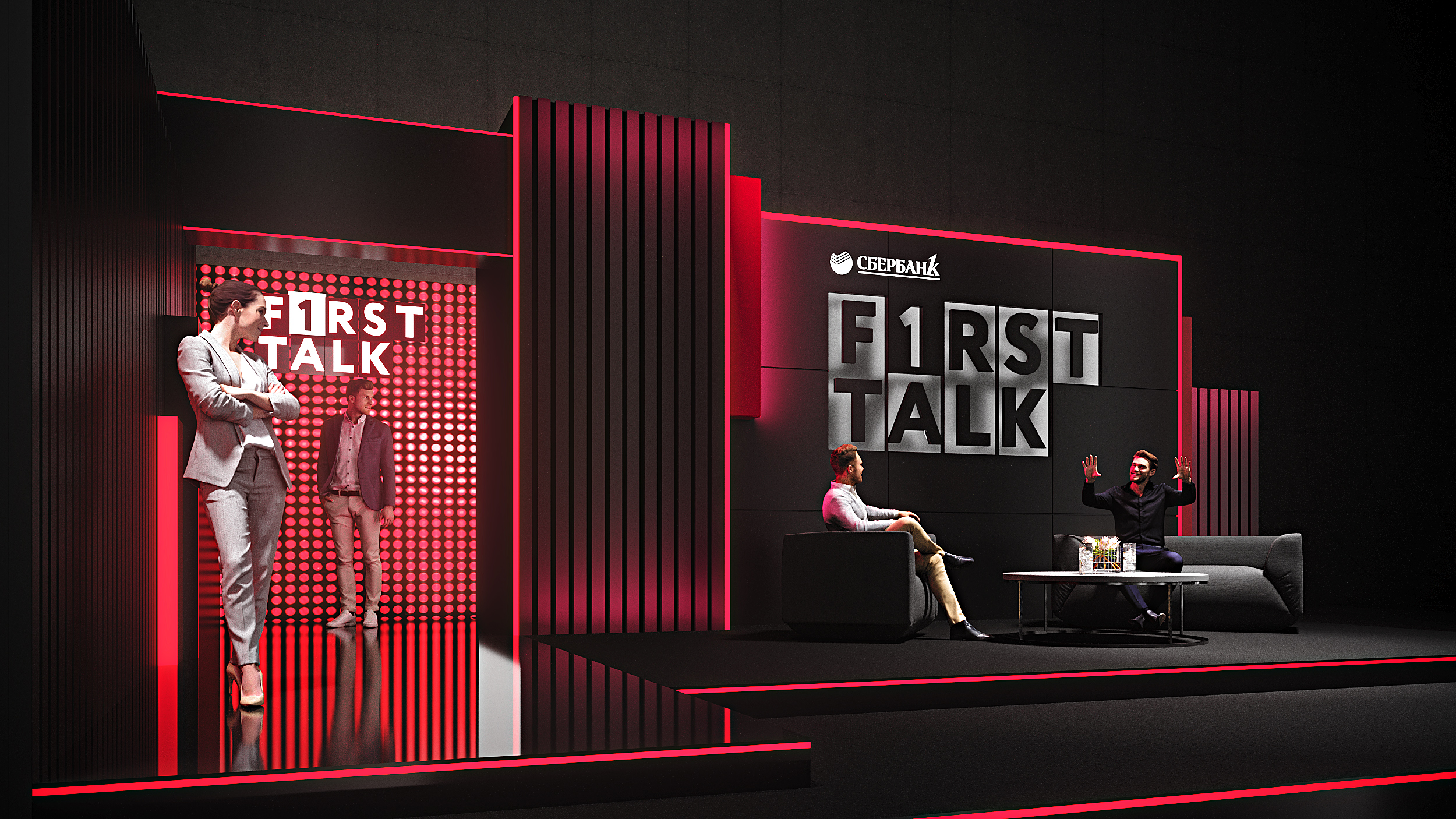 First Talk TV 工作室丨俄罗斯莫斯科-4