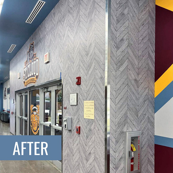 St Cloud High School 环境平面设计丨Michelle-6