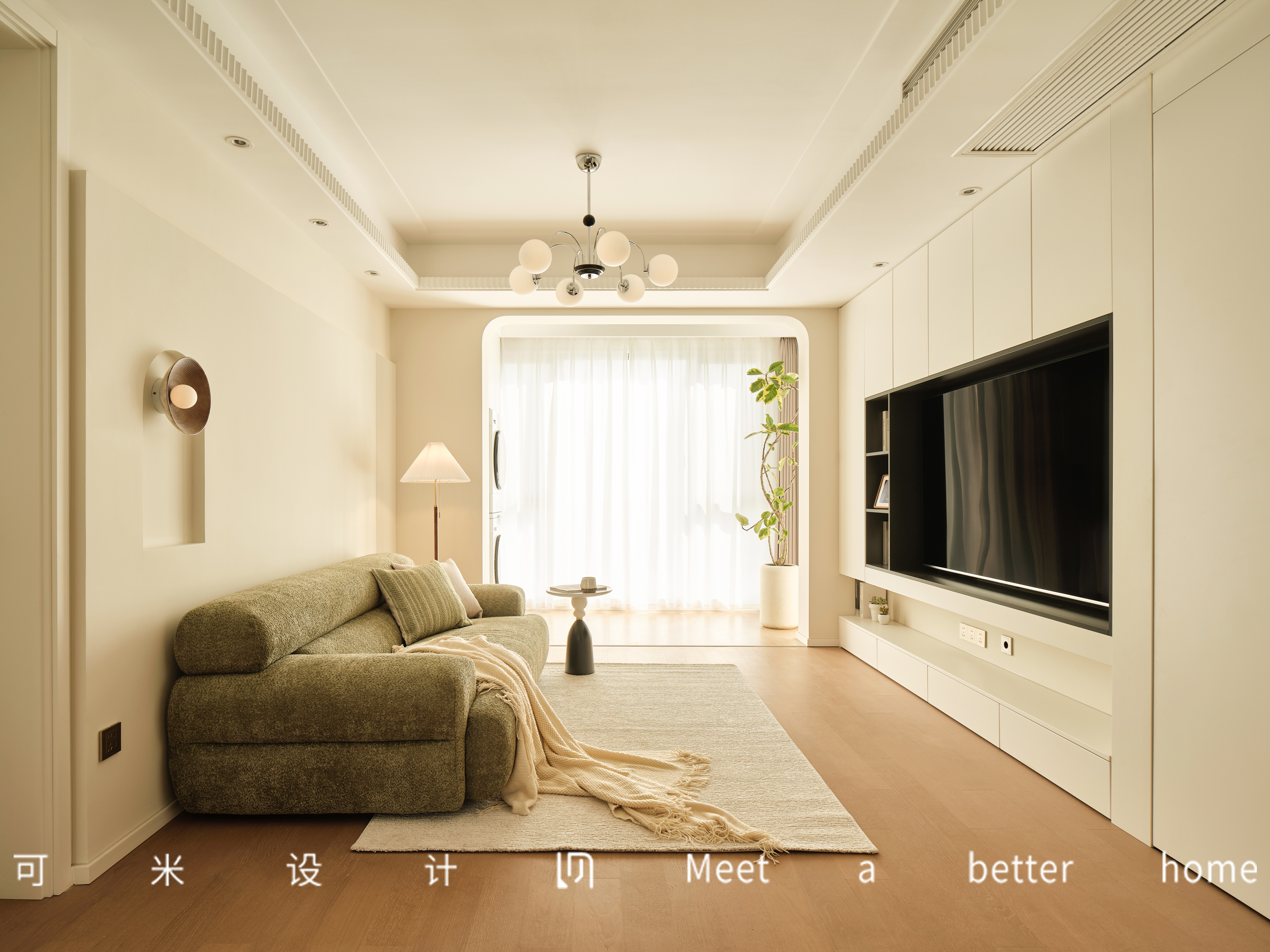 现代轻法式精致优雅住宅-10