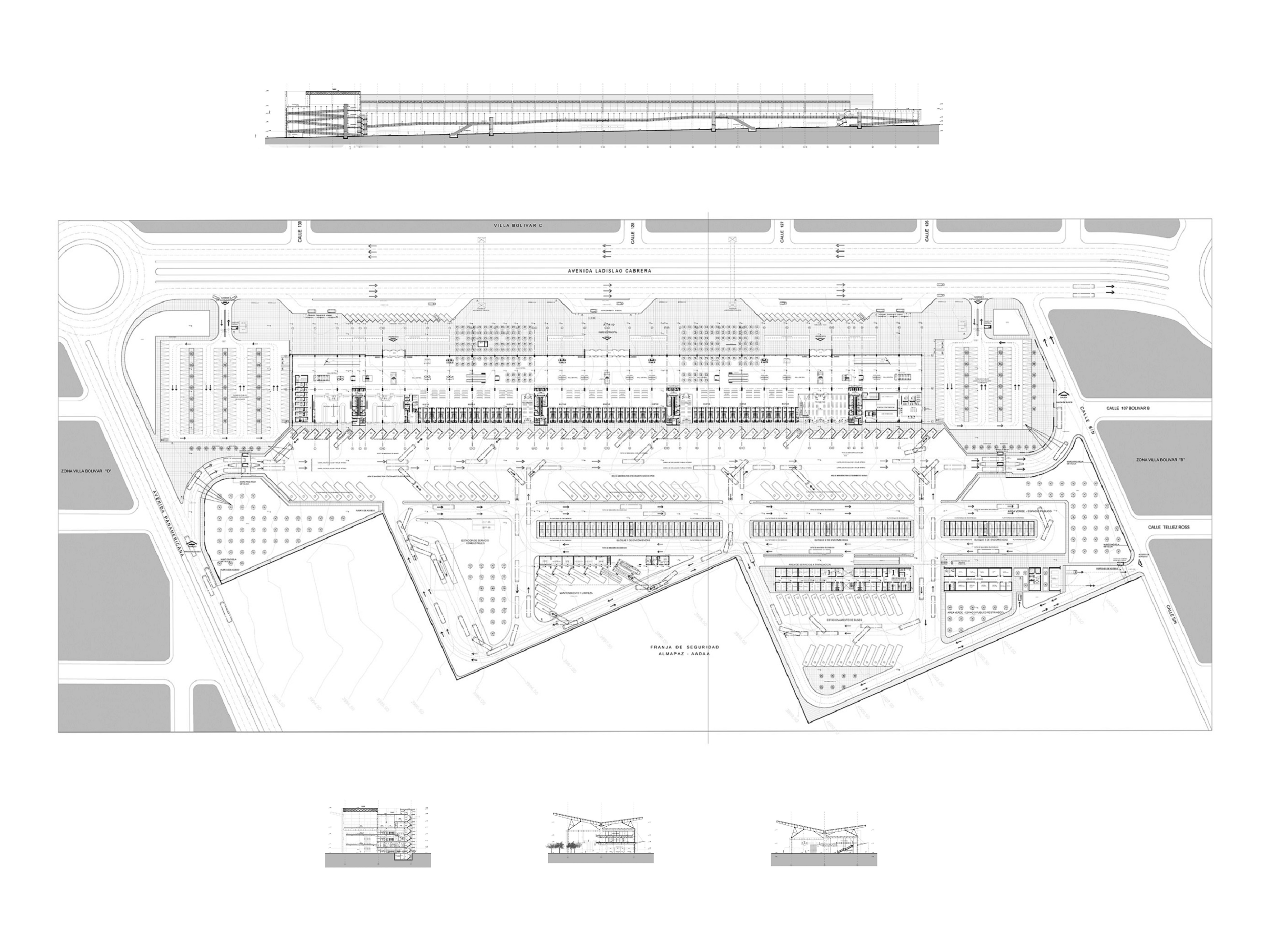 埃尔阿尔托都会终点站丨ARQUITECTONICA.ESTUDIO-36