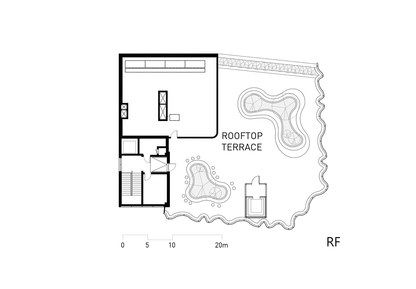 韩国Shinhan EX:PACE建筑丨Atelier KI JUN KIM,Studio in Loco-33