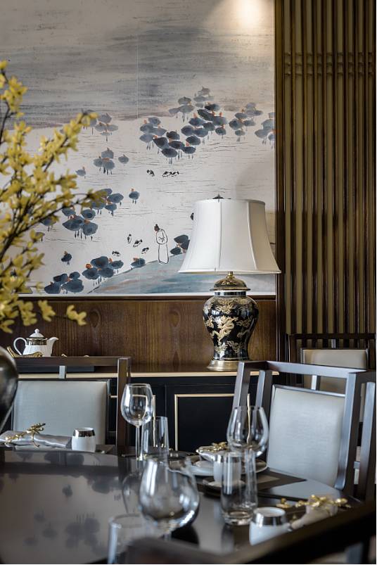 绿装案例鉴赏丨步入新中式的心灵后花园-23