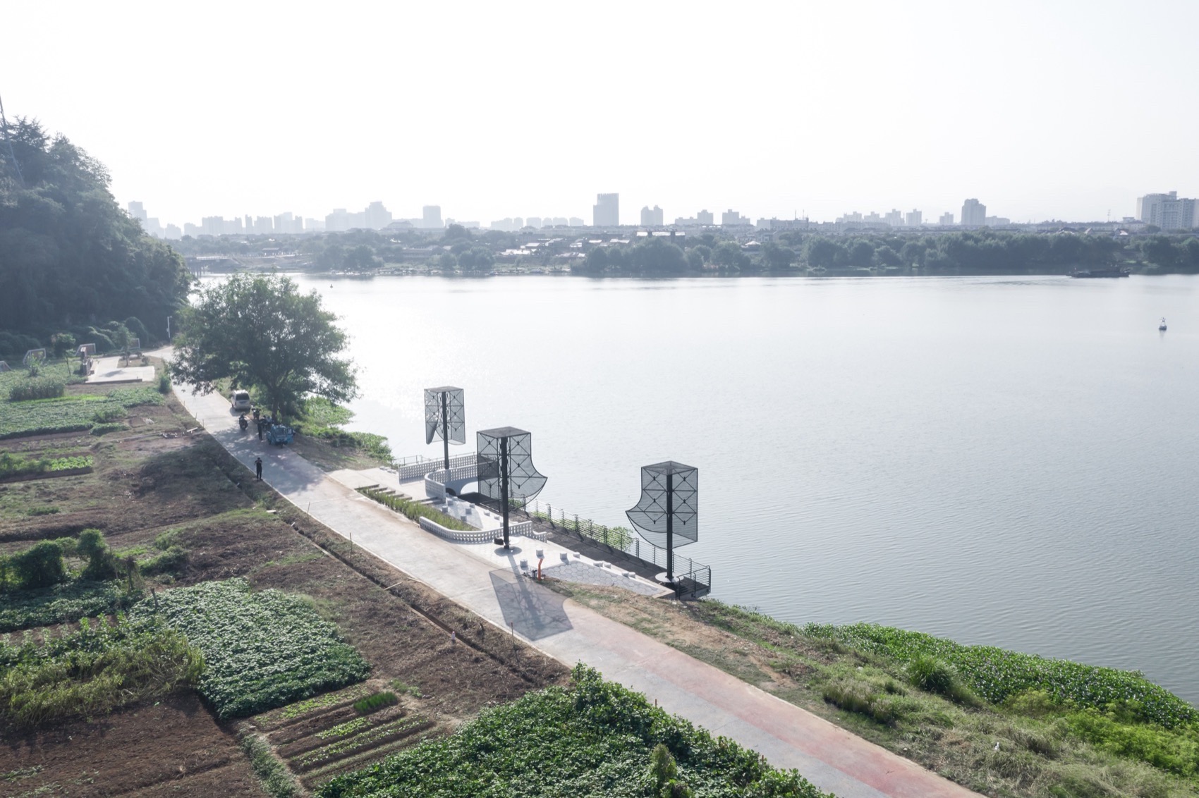 瀫石光河道护岸改造丨中国浙江丨华中科技大学建规学院+青·微舍工作室-8