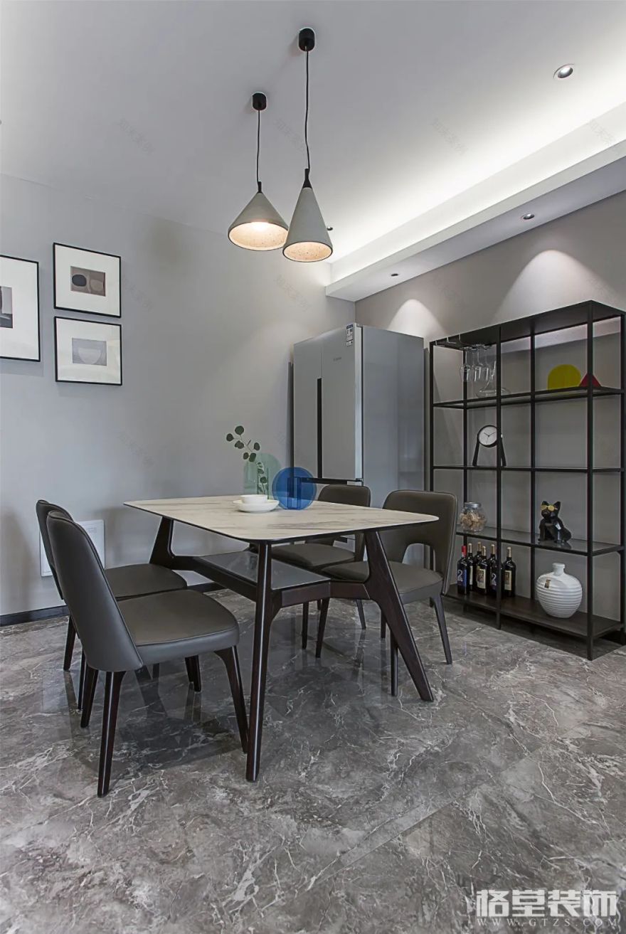 i Home 温馨后现代家居丨格堂装饰-12