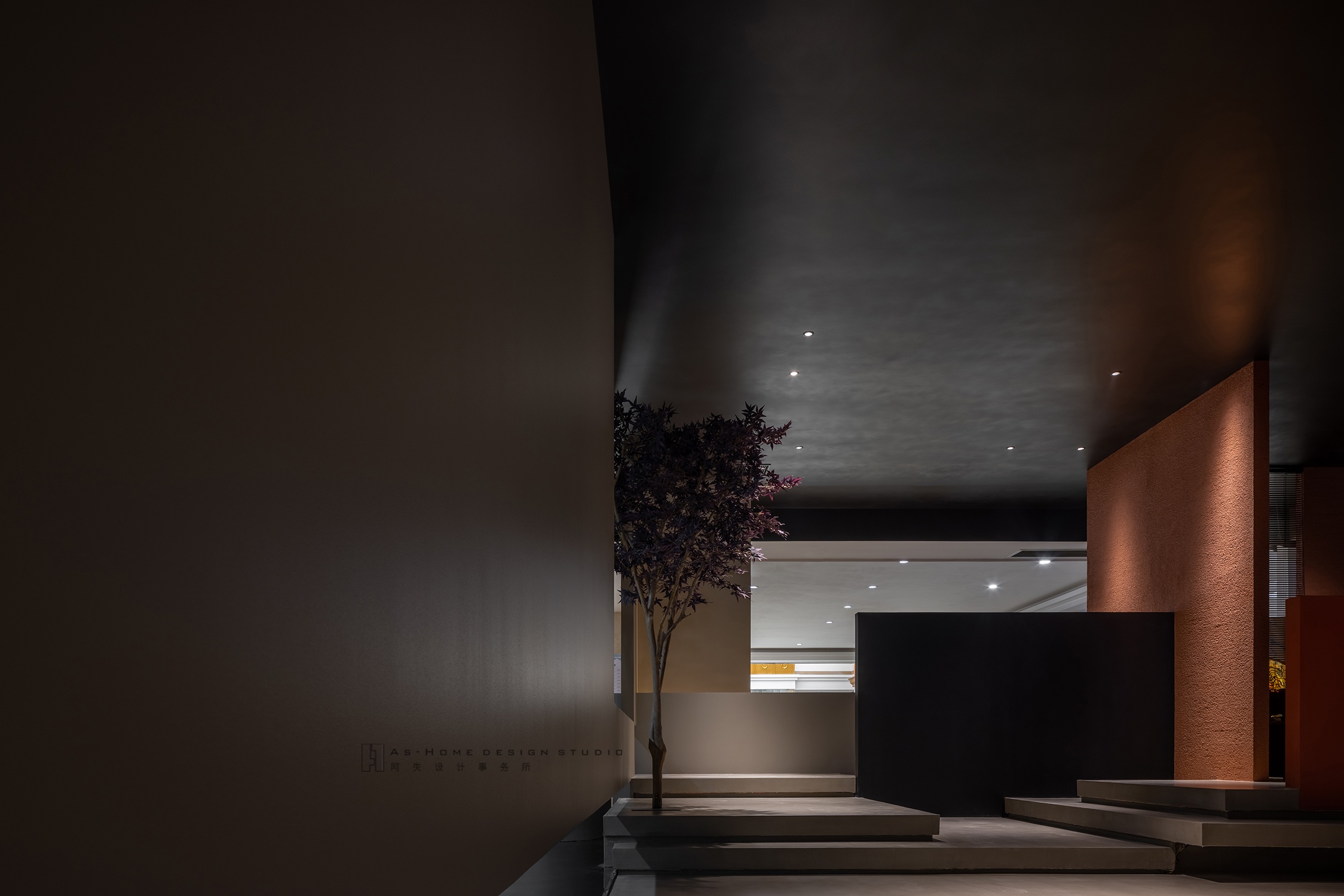 悬浮的涂料展厅-59