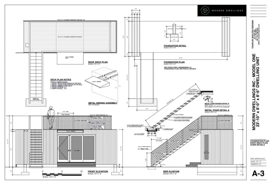 18m²木屋集装箱 | 极简设计与舒适生活的完美结合-8